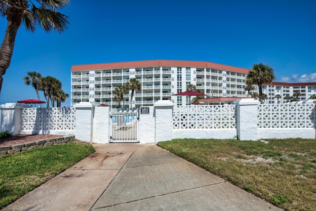 909 Santa Rosa Blvd Unit 241, Fort Walton Beach, FL 32548 - exterior space with fence
