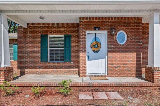 1901 Cottage Grove Ln Unit 1, Niceville, FL 32578 - property entrance featuring brick siding