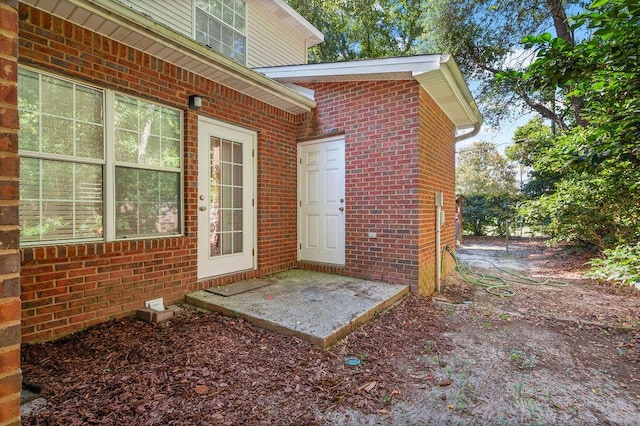 1901 Cottage Grove Ln Unit 1, Niceville, FL 32578 - view of exterior entry with brick siding