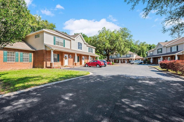 1901 Cottage Grove Ln Unit 1, Niceville, FL 32578 - view of asphalt street featuring a residential view and curbs