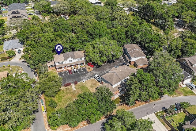 1901 Cottage Grove Ln Unit 1, Niceville, FL 32578 - aerial view of residential area
