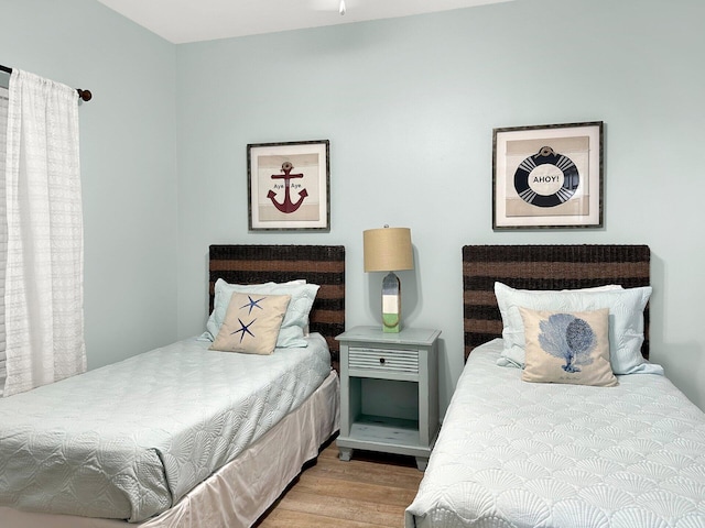 112 Seascape Dr Unit 310, Miramar Beach, FL 32550 - bedroom featuring wood finished floors