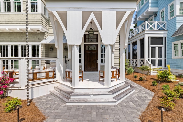 28 Rainer Ln, Inlet Beach, FL 32461 - view of exterior entry