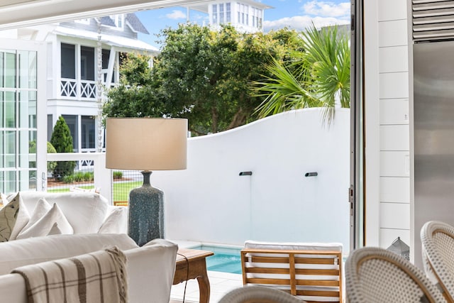 28 Rainer Ln, Inlet Beach, FL 32461 - view of balcony