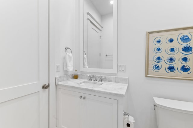 28 Rainer Ln, Inlet Beach, FL 32461 - bathroom with vanity and toilet