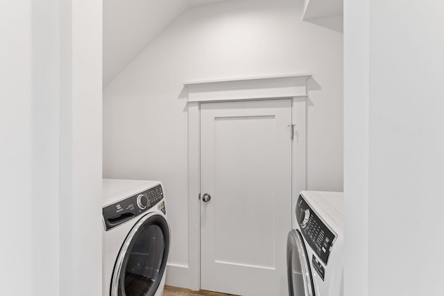 28 Rainer Ln, Inlet Beach, FL 32461 - clothes washing area featuring laundry area