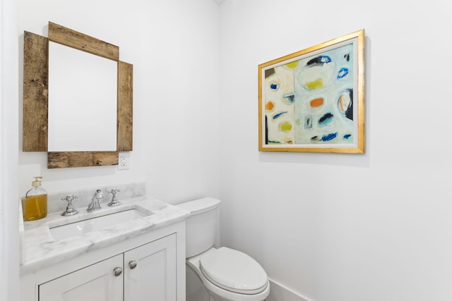 28 Rainer Ln, Inlet Beach, FL 32461 - bathroom with toilet and vanity