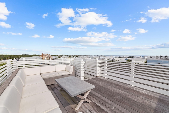 28 Rainer Ln, Inlet Beach, FL 32461 - view of deck