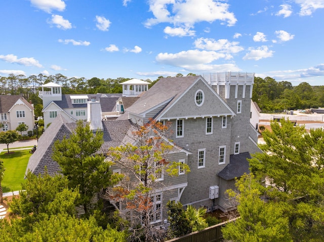 28 Rainer Ln, Inlet Beach, FL 32461 - aerial view
