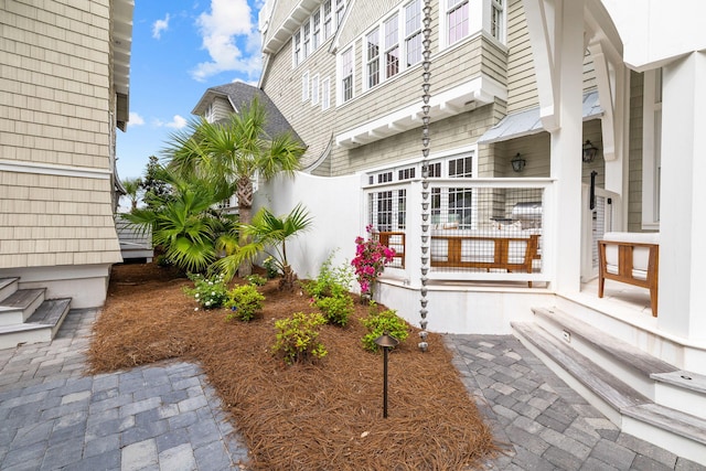 28 Rainer Ln, Inlet Beach, FL 32461 - view of doorway to property