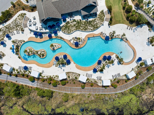 28 Rainer Ln, Inlet Beach, FL 32461 - bird's eye view