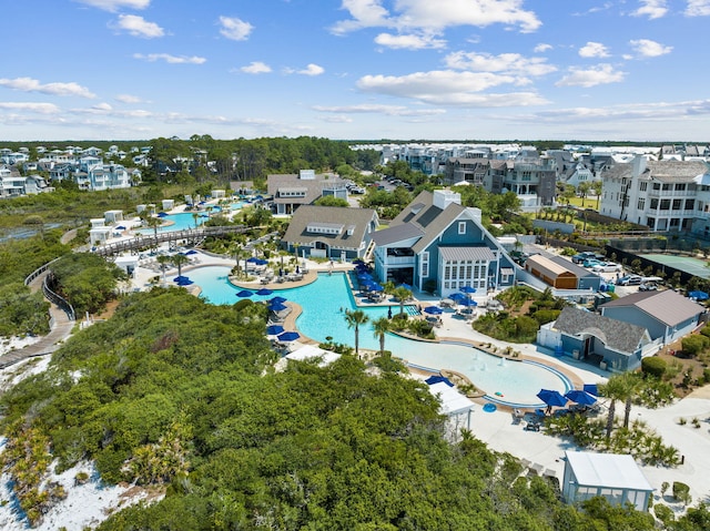 28 Rainer Ln, Inlet Beach, FL 32461 - bird's eye view