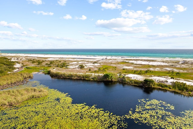 28 Rainer Ln, Inlet Beach, FL 32461 - water view with a view of the beach