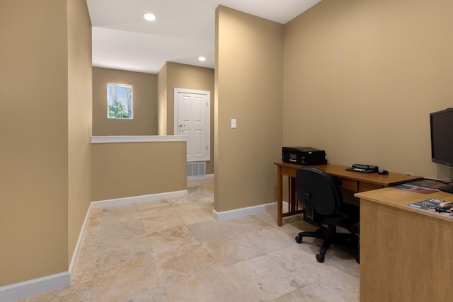 2021 Pine Island Cir, Miramar Beach, FL 32550 - office space with baseboards and visible vents