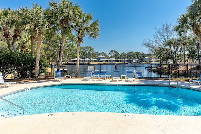 2021 Pine Island Cir, Miramar Beach, FL 32550 - pool with a patio and fence