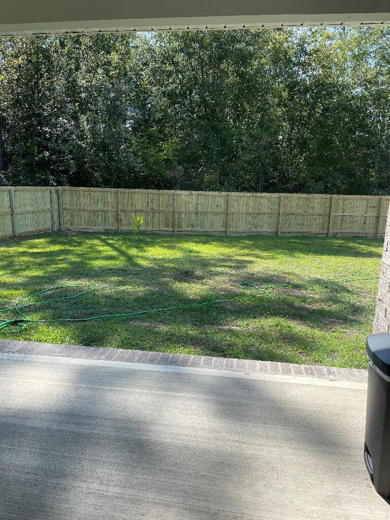 6620 Spyglass Hill Rd, Laurel Hill, FL 32567 - view of yard with fence