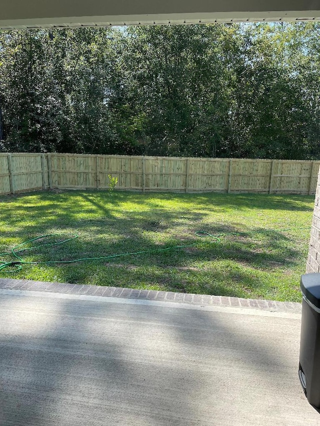 6620 Spyglass Hill Rd, Laurel Hill, FL 32567 - view of yard with fence