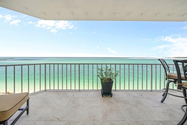 240 Gulf Shore Dr Unit 433, Destin, FL 32541 - balcony with a water view