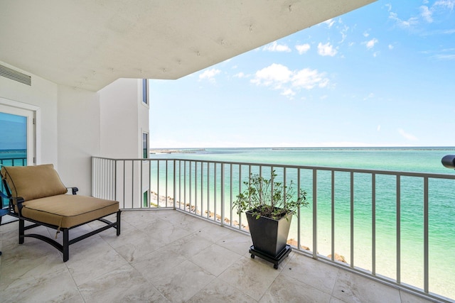 240 Gulf Shore Dr Unit 433, Destin, FL 32541 - balcony with view of water and beach