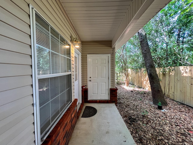 829 Fairview Dr Unit 1, Fort Walton Beach, FL 32548 - view of property entrance