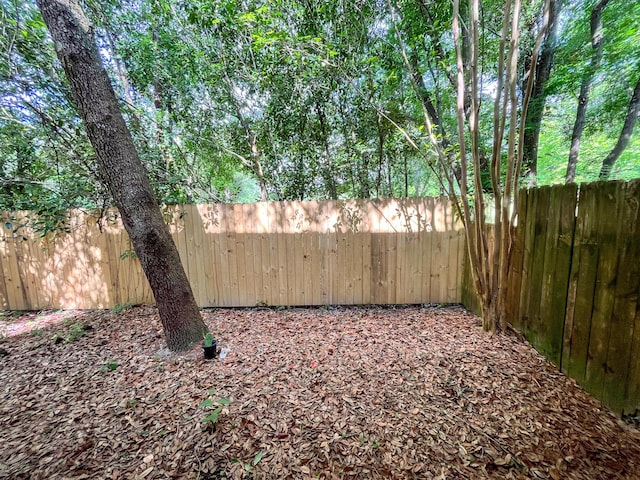 829 Fairview Dr Unit 1, Fort Walton Beach, FL 32548 - view of fenced backyard