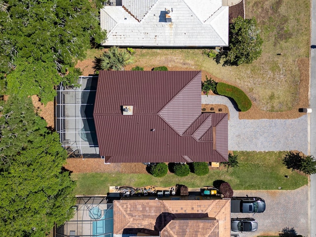674 Emerald Bay Dr, Destin, FL 32541 - view from above of property