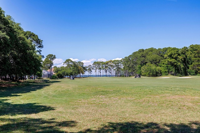 674 Emerald Bay Dr, Destin, FL 32541 - view of community with a lawn and golf course view
