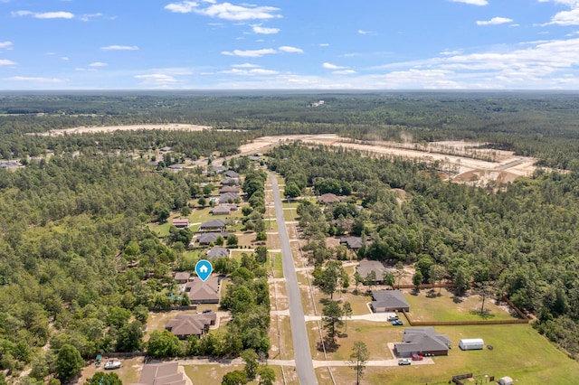 6444 Welannee Blvd, Laurel Hill, FL 32567 - aerial view of a forest