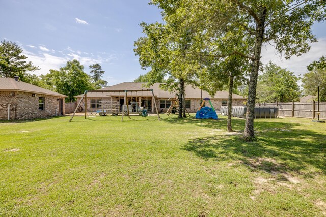 6444 Welannee Blvd, Laurel Hill, FL 32567 - view of yard