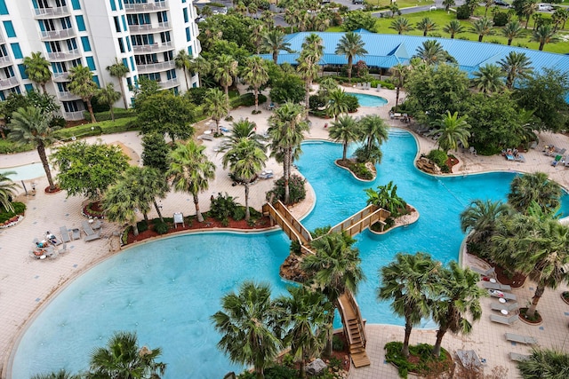 view of community pool