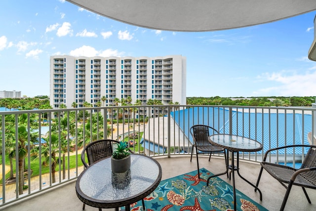 4203 Indian Bayou Trl Unit 1503, Destin, FL 32541 - view of balcony