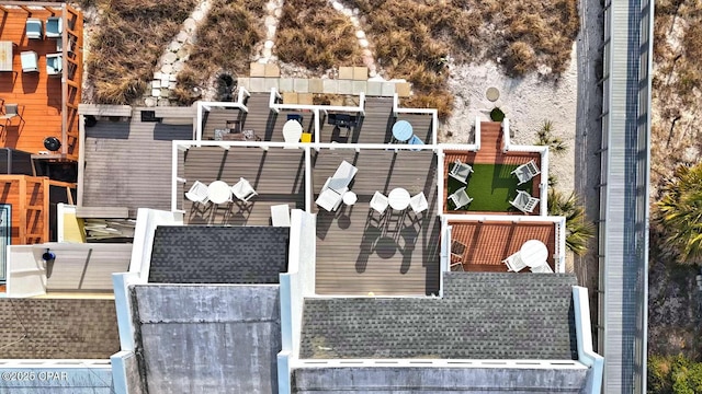 9614 Beach Blvd Unit D, Panama City Beach, FL 32408 - birds eye view of property
