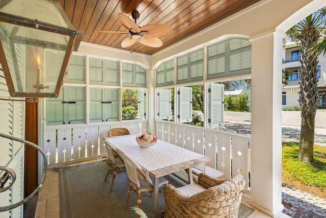 50 Camellia St, Santa Rosa Beach, FL 32459 - view of sunroom