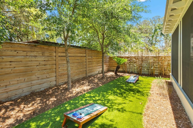 50 Camellia St, Santa Rosa Beach, FL 32459 - view of fenced backyard