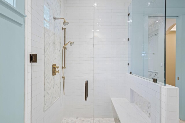 50 Camellia St, Santa Rosa Beach, FL 32459 - full bath with a stall shower
