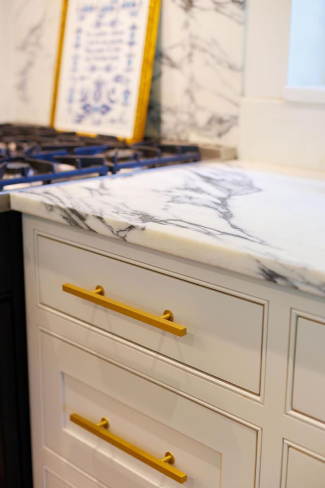 50 Camellia St, Santa Rosa Beach, FL 32459 - kitchen view of light stone counters