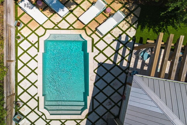 50 Camellia St, Santa Rosa Beach, FL 32459 - view of outdoor pool