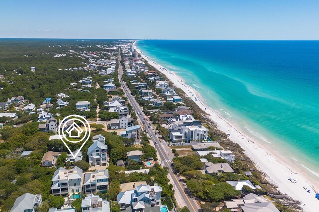 50 Camellia St, Santa Rosa Beach, FL 32459 - bird's eye view of expansive coastline