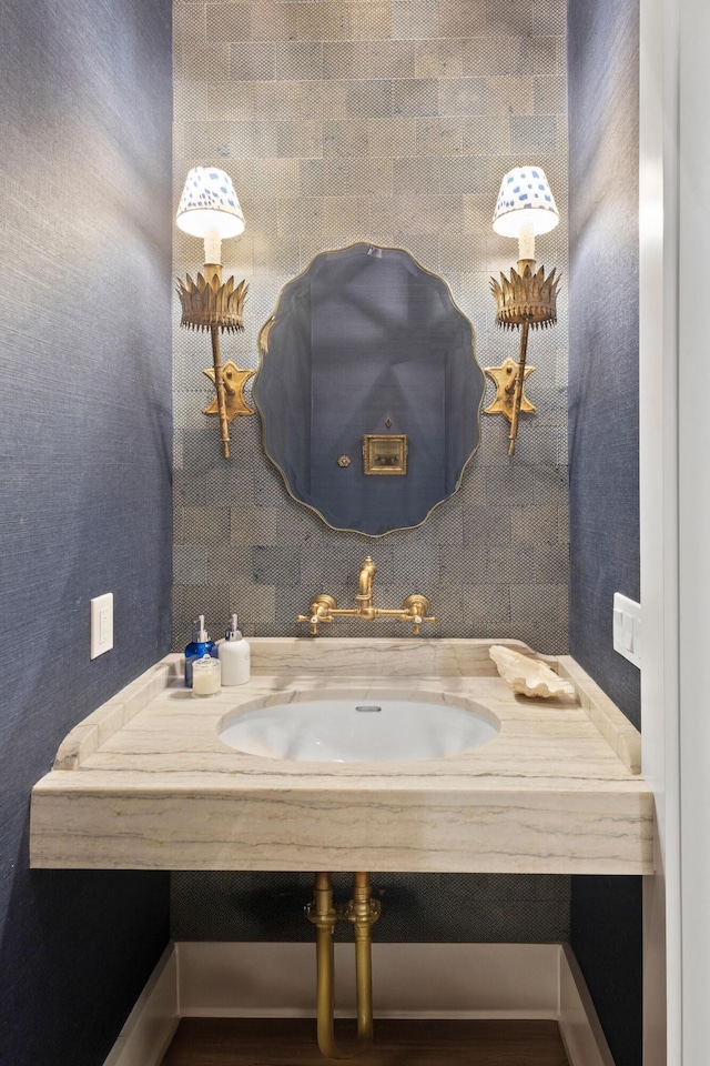 50 Camellia St, Santa Rosa Beach, FL 32459 - bathroom featuring a sink