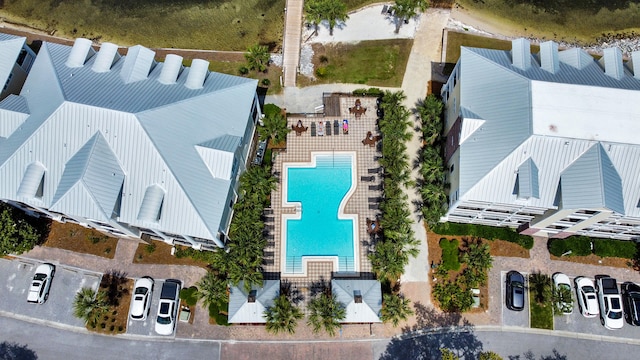 bird's eye view