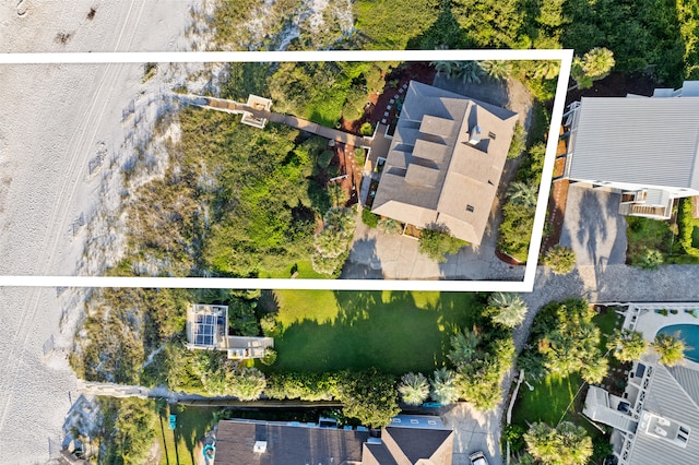 bird's eye view
