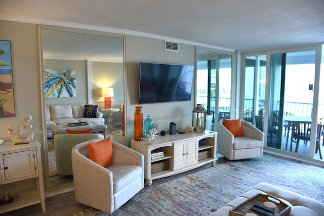 900 Gulf Shore Dr Unit 3042, Destin, FL 32541 - living area featuring wood finished floors