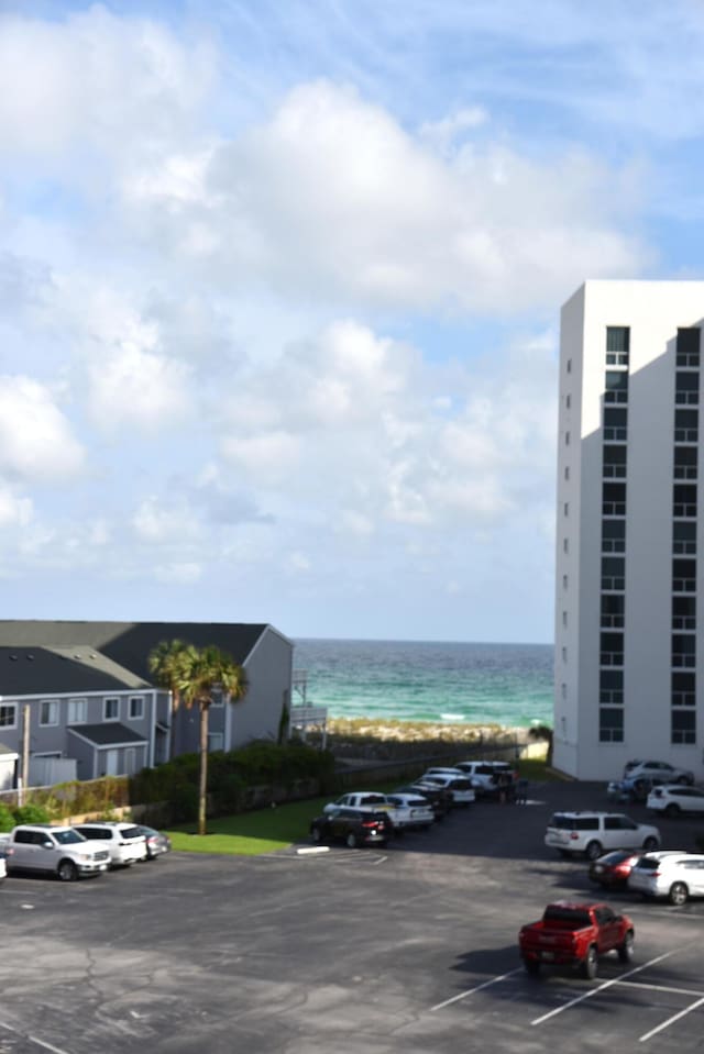 900 Gulf Shore Dr Unit 3042, Destin, FL 32541 - uncovered parking lot featuring a water view