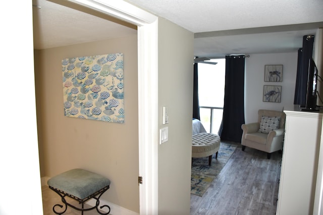 900 Gulf Shore Dr Unit 3042, Destin, FL 32541 - hallway with wood finished floors