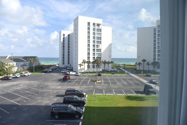 900 Gulf Shore Dr Unit 3042, Destin, FL 32541 - uncovered parking lot with a water view
