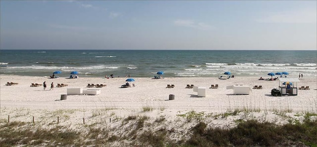 11757 Front Beach Rd Unit W600, Panama City Beach, FL 32407 - view of water feature with a beach view