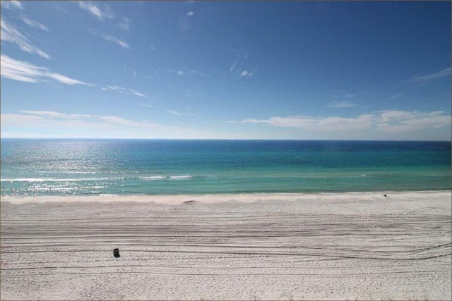 11757 Front Beach Rd Unit W600, Panama City Beach, FL 32407 - view of water feature with a beach view