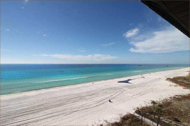 11757 Front Beach Rd Unit W600, Panama City Beach, FL 32407 - view of water feature featuring a view of the beach