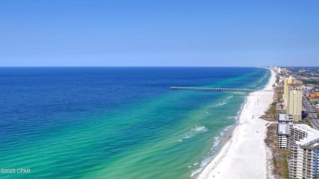 11757 Front Beach Rd Unit W600, Panama City Beach, FL 32407 - view of water feature with a view of the beach