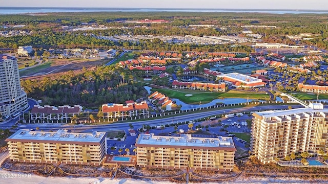 11757 Front Beach Rd Unit W600, Panama City Beach, FL 32407 - bird's eye view
